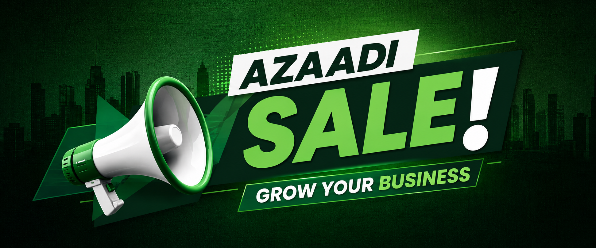 Azaadi Sale — grow your business